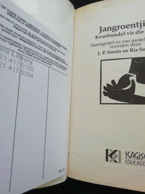 Jangroentjie / J. P. Smuts & Ria Smuts