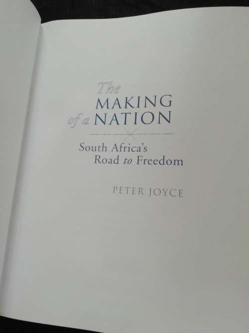 The Making of a Nation / Peter Joyce