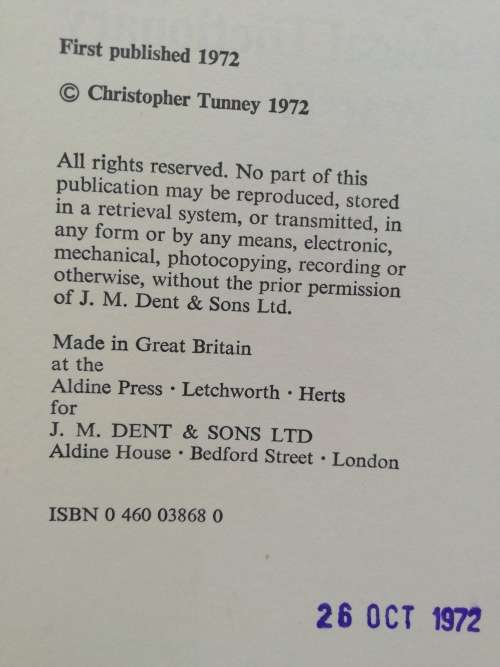 BIOGRAPHICAL DICTIONARY OF WORLD WAR II / CHRISTOPHER TUNNEY