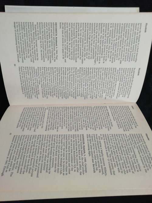 BIOGRAPHICAL DICTIONARY OF WORLD WAR II / CHRISTOPHER TUNNEY