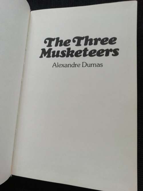 The Three Musketeers / Alexandre Dumas