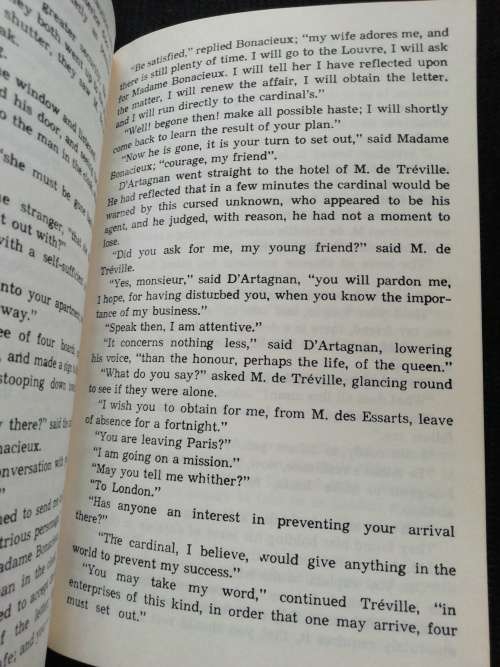 The Three Musketeers / Alexandre Dumas