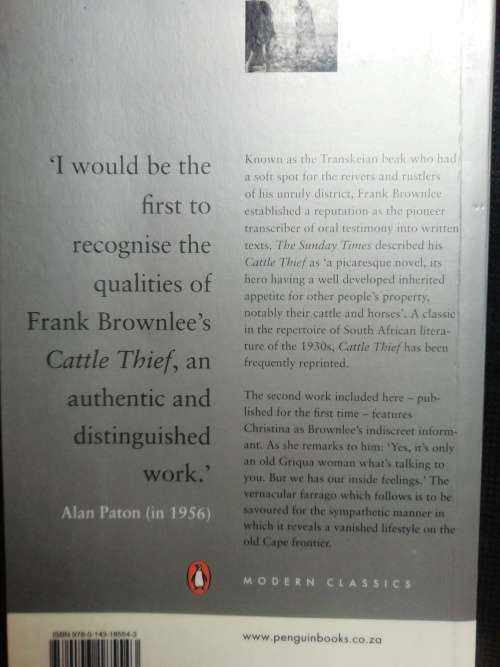 Cattle Thief / Frank Brownlee