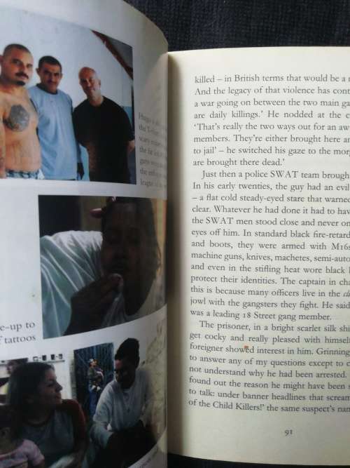 GANGS / ROSS KEMP