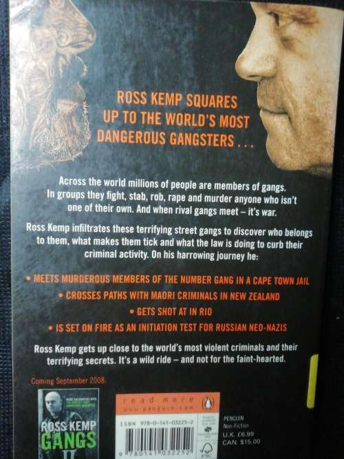 GANGS / ROSS KEMP