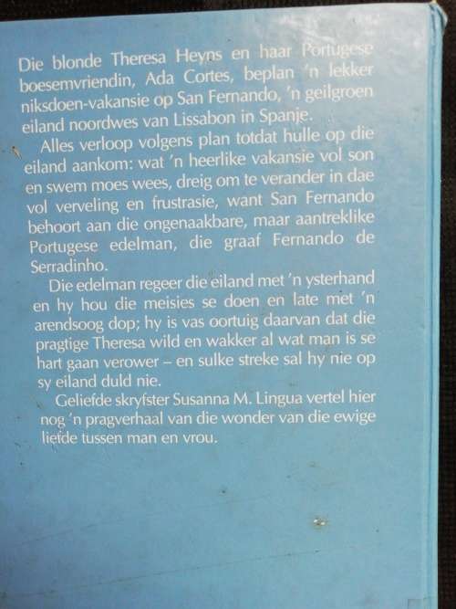 Wonder van die liefde / Susanna M. Linqua