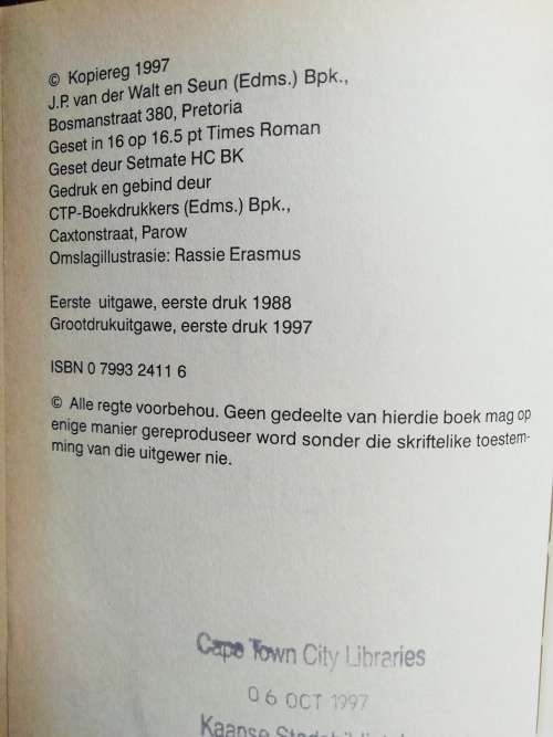Wonder van die liefde / Susanna M. Linqua