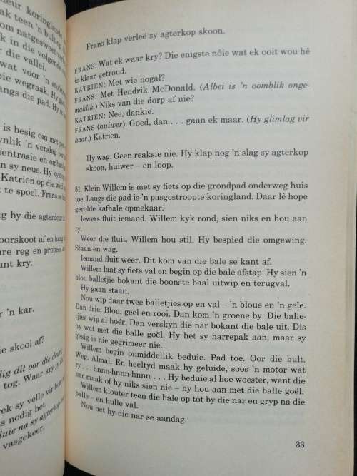 Paljas And Die Storie Van Klara Viljee / Chris Barnard