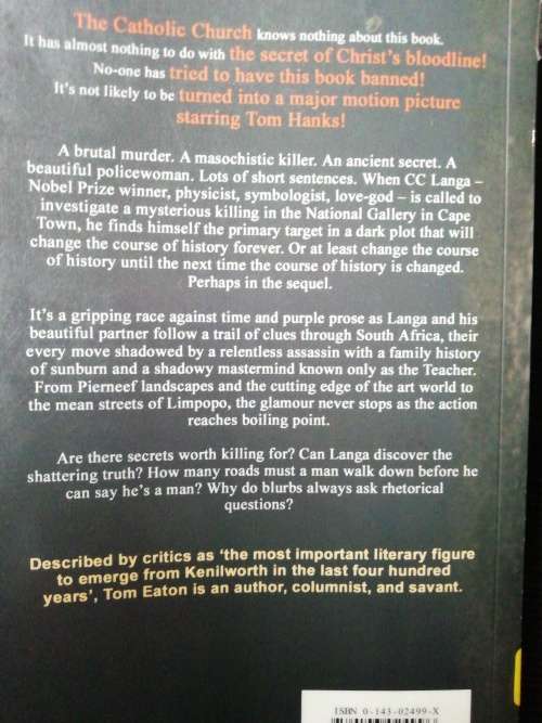 The De Villiers Code / Tom Eaton