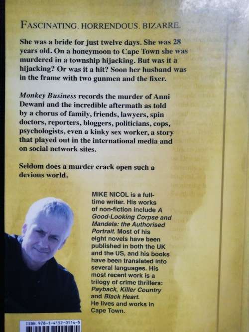 MONKEY BUSINESS / MIKE NICOL