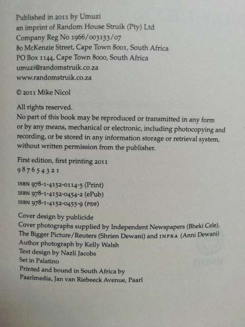 MONKEY BUSINESS / MIKE NICOL
