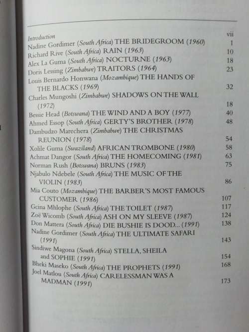 Being Here Modern Short Stories From Southern Africa Compiled by Robin Malan