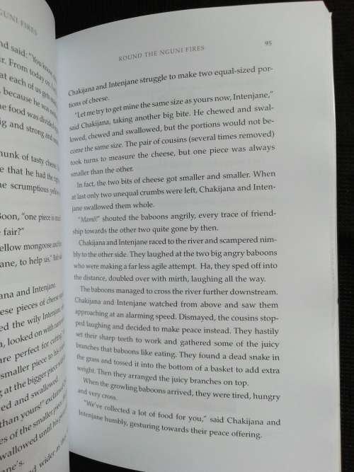 Round the Nguni fires / Myra Scheepers
