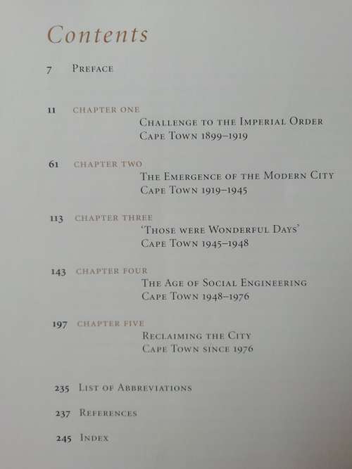 Cape Town in the twentieth century / Vivian Bickford-Smith - Elizabeth van Heyningen & Nigel Worden