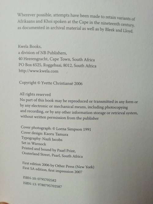 Unconfessed / Yvette Christianse
