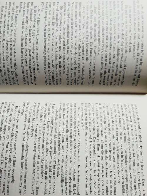 AGTER MY `N ALBATROS / ANNA M. LOUW