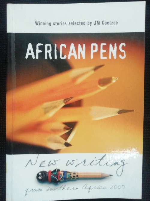 African Pens: Winning stories selected by JM Coetzee