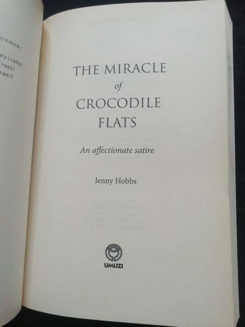 The Miracle of Crocodile Flats / Jenny Hobbs