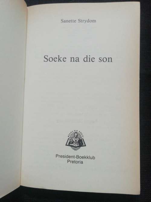 Soeke na die Son / Sanette Strydom