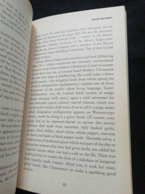 The Lahnee`s Pleasure / Ronnie Govender