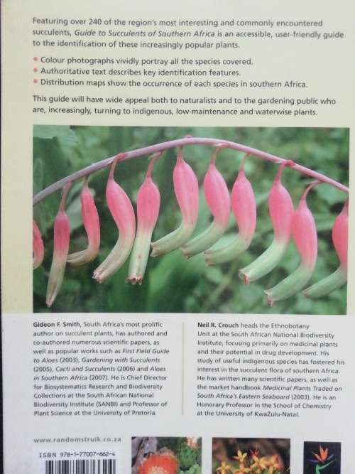 Guide to Succulents of Southern Africa / Gideon F. Smith & Neil R. Crouch