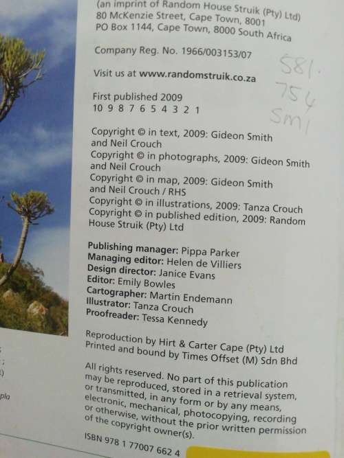 Guide to Succulents of Southern Africa / Gideon F. Smith & Neil R. Crouch