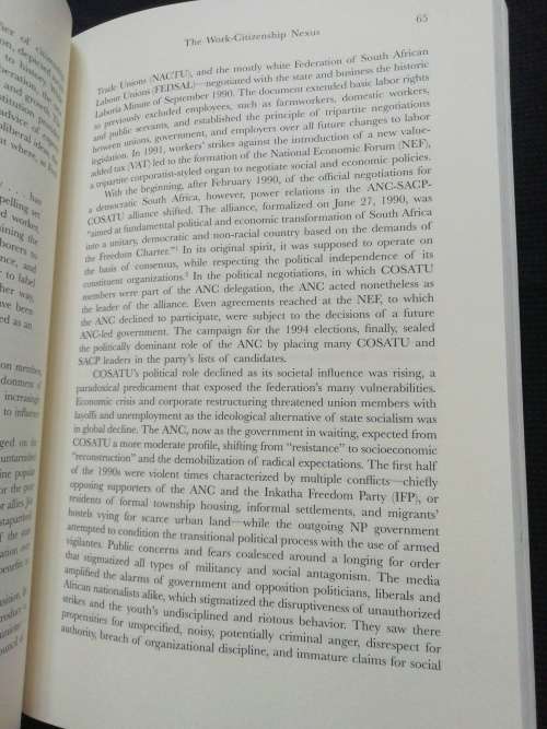PRECARIOUS LIBERATION / FRANCO BARCHIESI