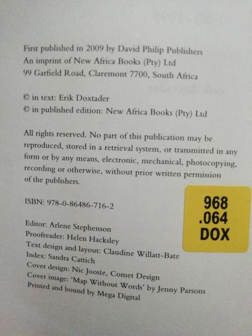 WITH FAITH IN THE WORKS OF WORDS / ERIK DOXTADER