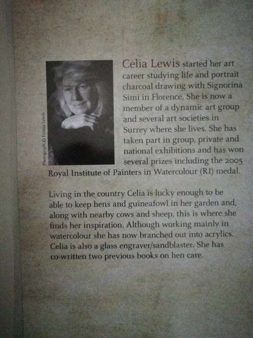 The Illustrated Guide to Chickens: How to Choose Them, How to Keep Them / Celia Lewis