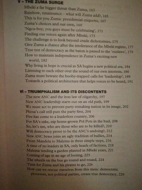 The ARROGANCE of POWER / Xolela Mangcu