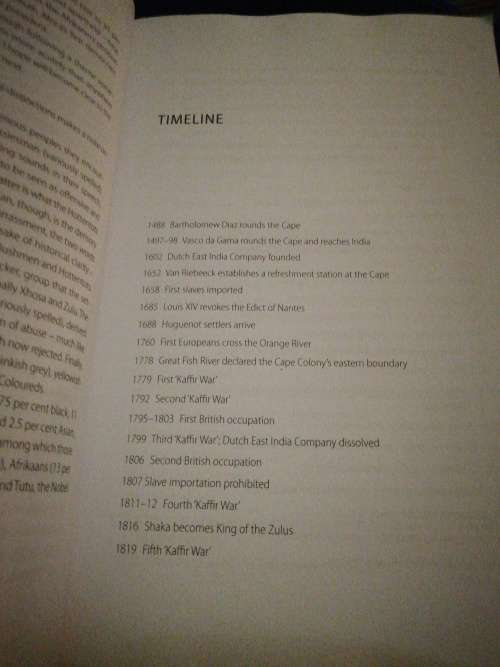 Captured in TIME Five Centuries of South African Writing: Compiled and edited by John Clare