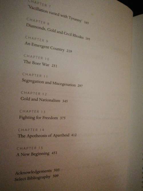 Captured in TIME Five Centuries of South African Writing: Compiled and edited by John Clare