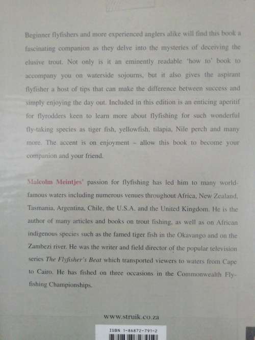 THE SOUTHERN AFRICAN FLYFISHER`S COMPANION / MALCOLM MEINTJES