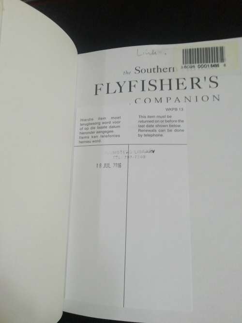 THE SOUTHERN AFRICAN FLYFISHER`S COMPANION / MALCOLM MEINTJES