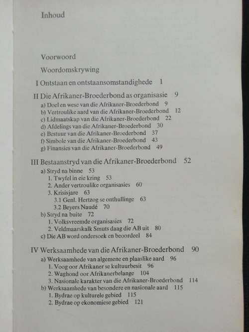 Die Afrikaner-Broederbond: Eerste 50 Jaar / A N Pelzer