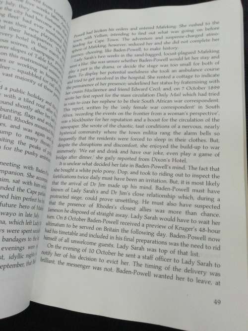 The Boy - Baden-Powell and the Siege of Mafeking / Pat Hopkins & Heather Dugmore