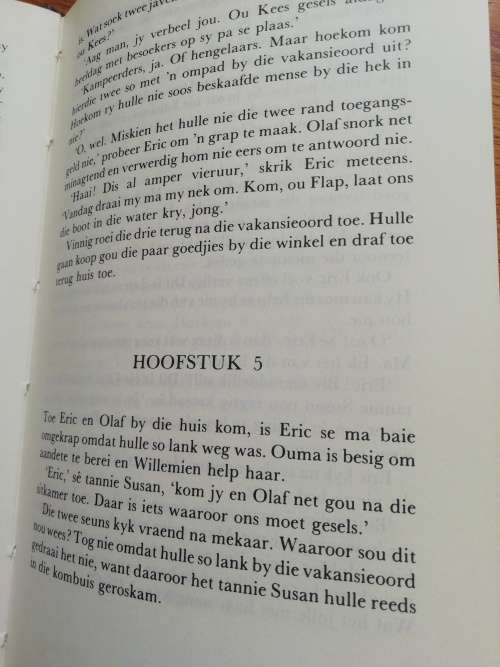 ONTVOERING / Cobus van Wyk