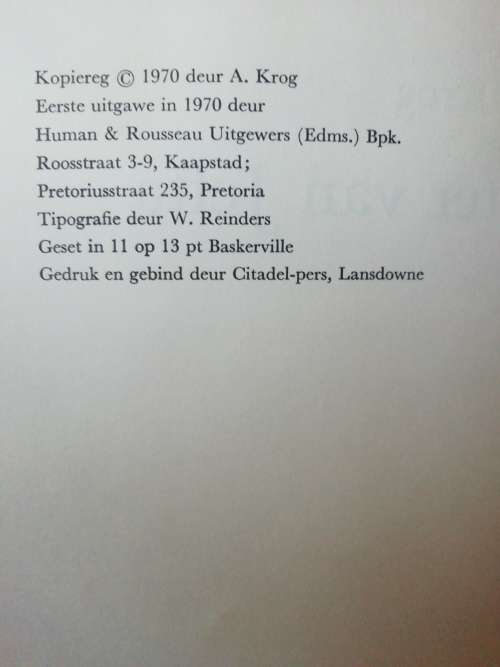 Dogter van Jefta / Antjie Krog