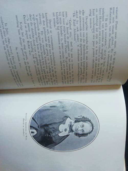 Die Lewe van David Christiaan De Waal /  J.W.