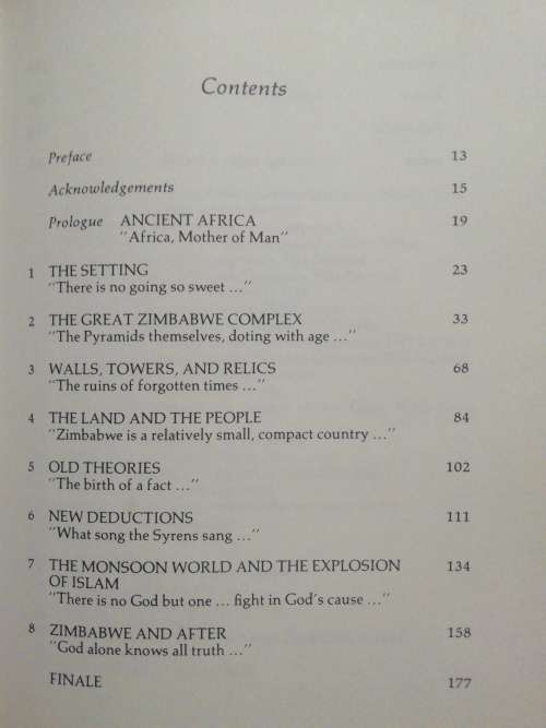 The Mystery of The Great ZIMBABWE / Wilfred Mallows