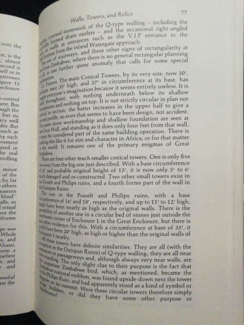 The Mystery of The Great ZIMBABWE / Wilfred Mallows