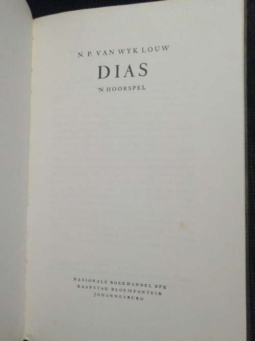DIAS / N.P. VAN WYK LOUW