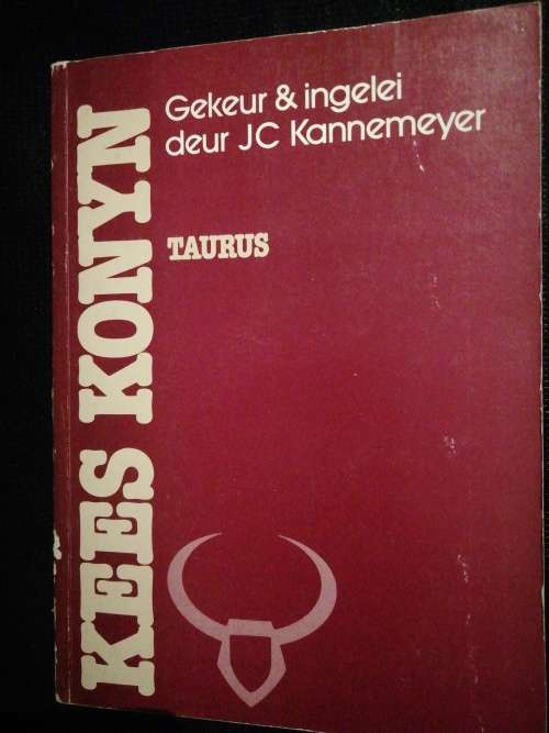 die koleperas van KEES KONYN: Gekeur & ingelei deur JC Kannemeyer