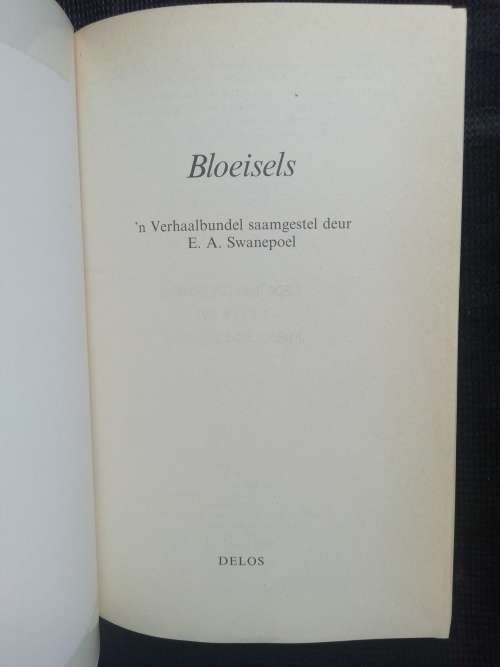 Bloeisels  / E.A. Swanepoel