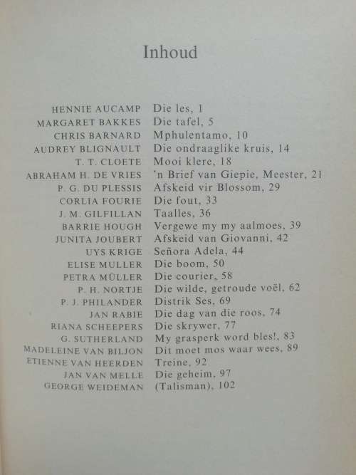 Bloeisels  / E.A. Swanepoel