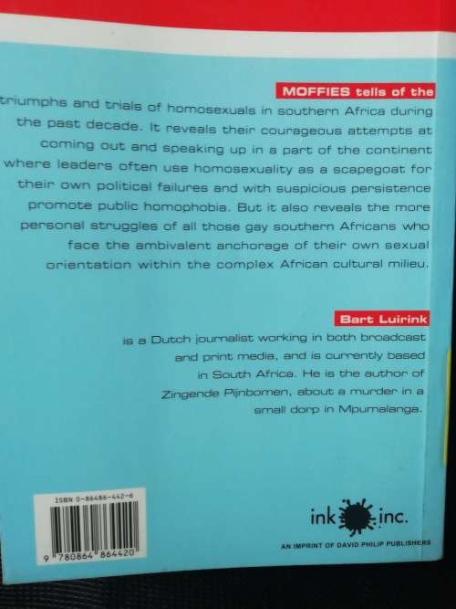 MOFFIES: Gay Life in Southern Africa / Bart Luirink