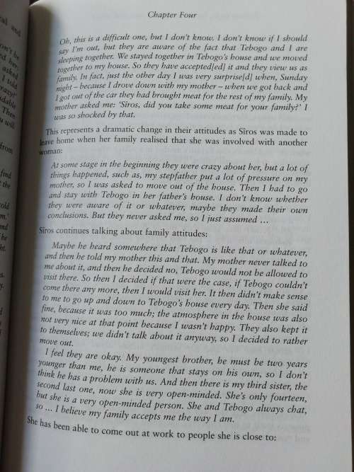 Tommy Boys, Lesbian Men, and Ancestral Wives: Female Same-Sex Practices in Africa / Ruth Morgan