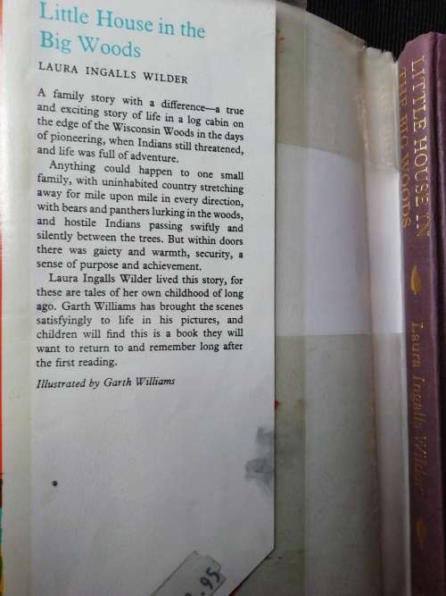 Little House in the Big Woods / Laura Ingalls Wilder