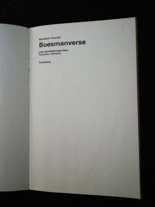 BOESMANVERSE / Abraham Fouche