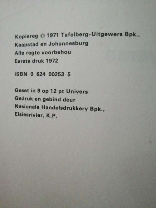 BOESMANVERSE / Abraham Fouche